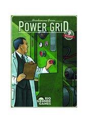Rio Grande Games Power Grid Recharged board setup for strategic layout.