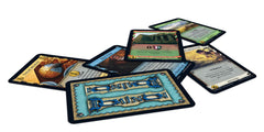 Rio Grande Games Dominion Dark Ages play area illustrates setup and interaction.