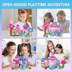 Non-toxic materials ensure worry-free play and longer imaginative sessions.