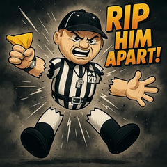 Rip The Ref affordable gag gift image signals an under-$30 festive surprise.