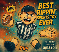 Rip The Ref game-day durable design highlighting long-lasting play during playoffs.
