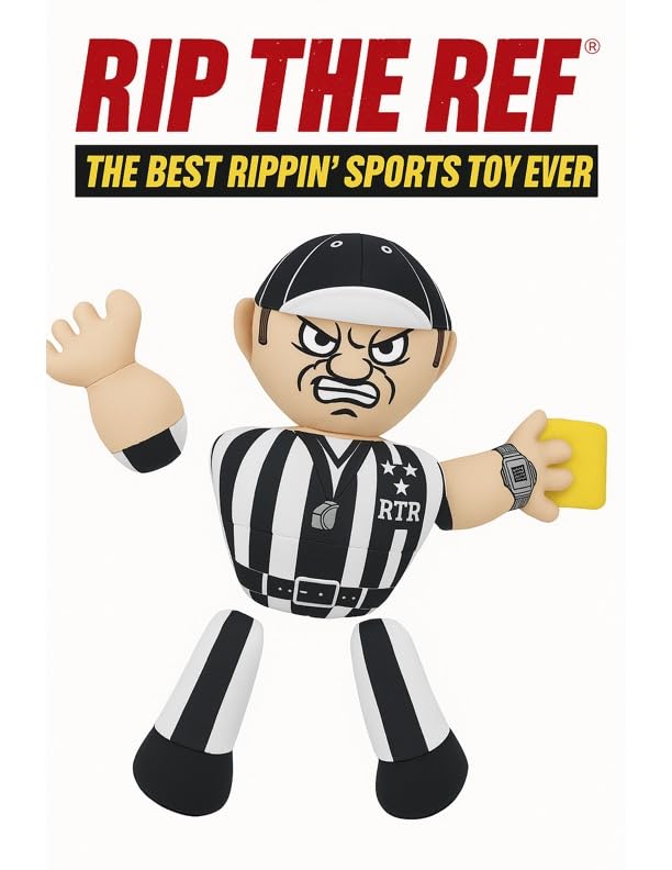 Rip The Ref removable limbs action showing quick, repeatable ripping for playful moments.