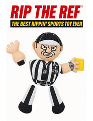 Rip The Ref removable limbs action showing quick, repeatable ripping for playful moments.