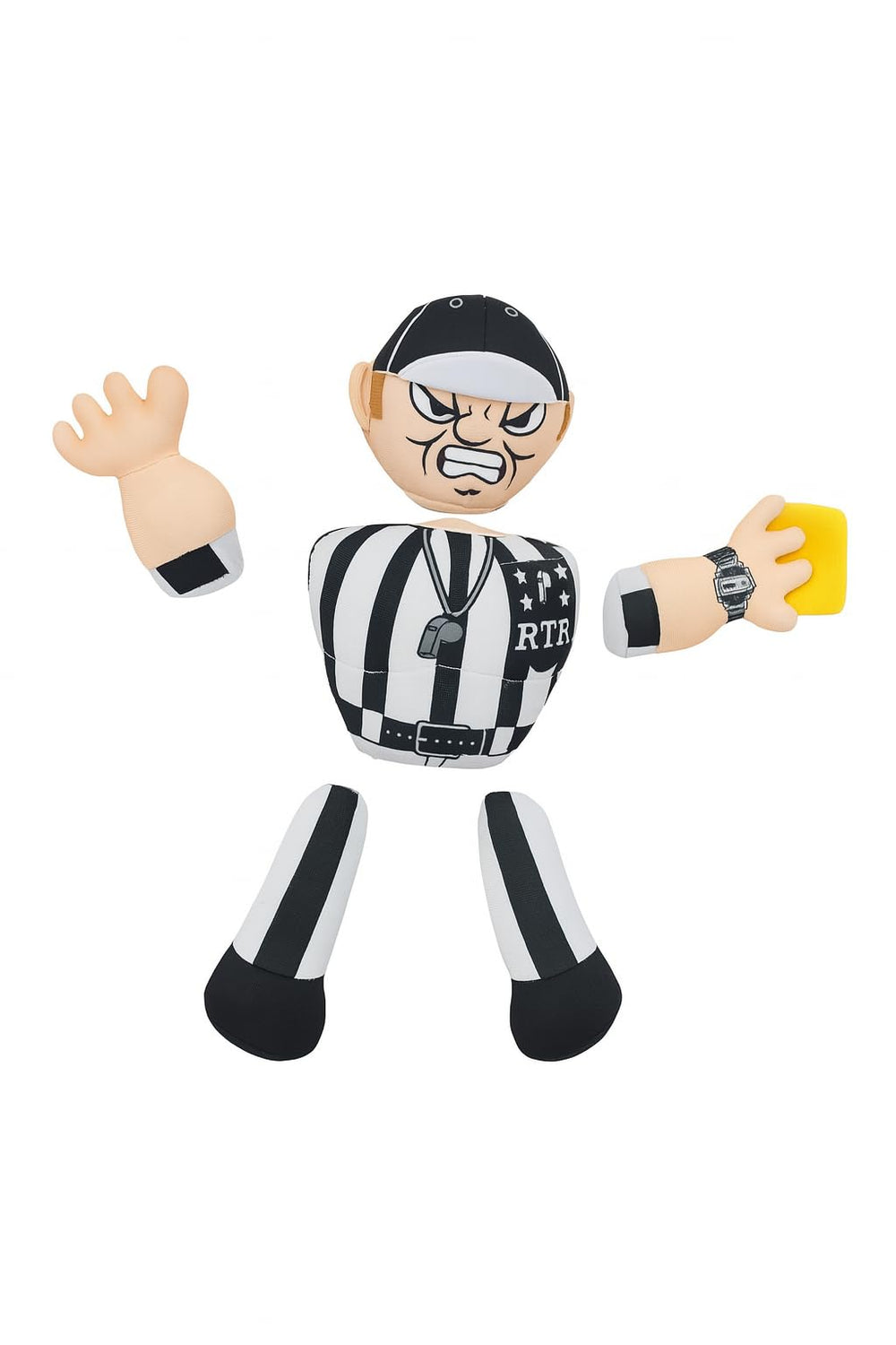 Rip The Ref watch party toy closeup for instant laughs during games.