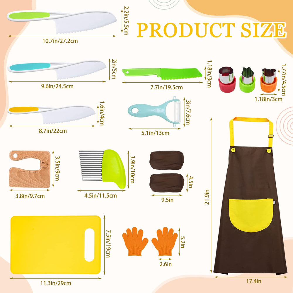 RISICULIS plastic toddler knife with serrated edge for kid-friendly cutting.