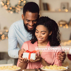 Risky Couples premium packaging shown as a gift-ready set