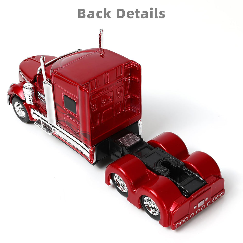 Risopen compact 1/64 scale model fits neatly on desks and shelves.