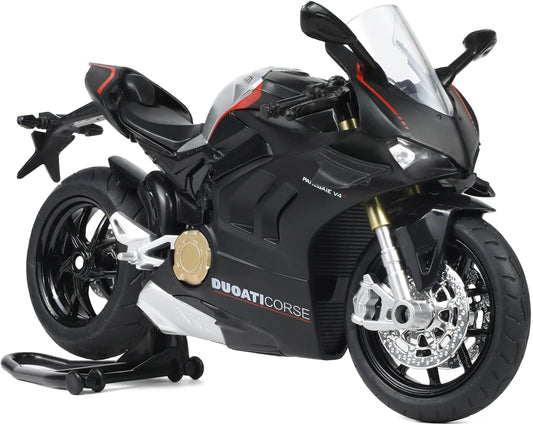 Risopen Ducati V4S 1:12 scale model with precise display detailing.