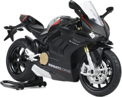 Risopen Ducati V4S 1:12 scale model with precise display detailing.