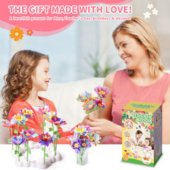 RISUNTOY Flower Press Kit assembly supports kid-friendly creative play.