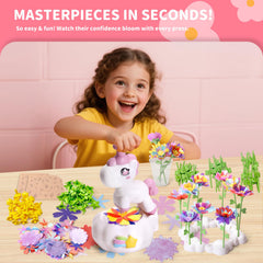 RISUNTOY Flower Press Kit centers for finishing touches on handmade blooms.