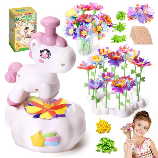 RISUNTOY Flower Press Kit petals for vibrant, mix-and-match flower crafts.