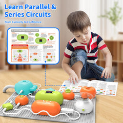 RISUNTOY STEM kit vacuum component for simple project exploration.