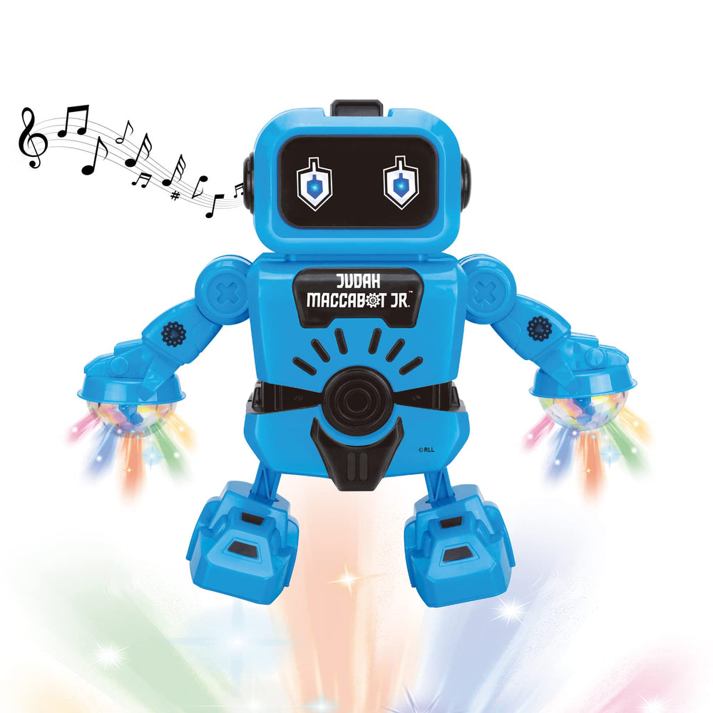 Rite Lite Chanukah melodies with bright lights enhance seasonal mood at family gatherings.