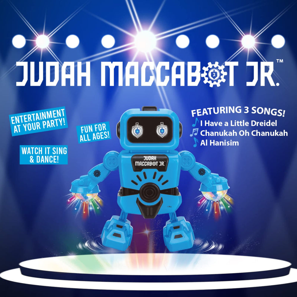 Rite Lite synagogue party favor toy supports themed displays.