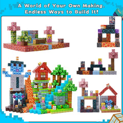 RiteHold BPA-free ABS blocks emphasize safe, durable sensory play.