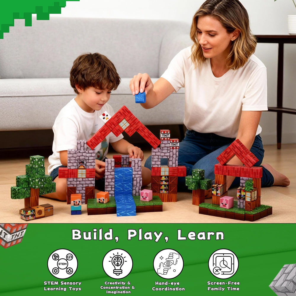 RiteHold sensory autism-friendly play uses bright colors and satisfying magnet clicks.