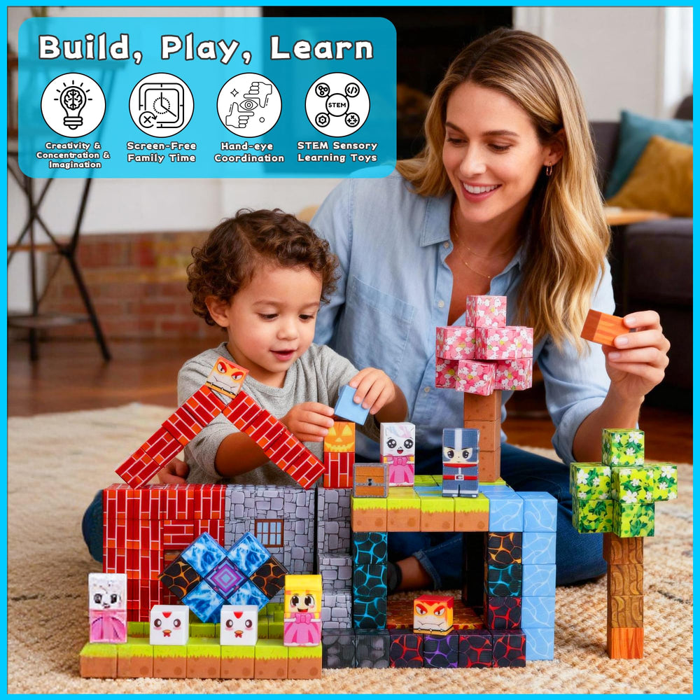 RiteHold strong-stacking-magnets deliver satisfying clicks for tall, stable builds.