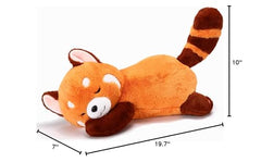 Riuhot Riuhot Big Red Panda pillow gift-ready idea for holidays