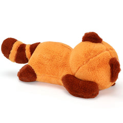 Riuhot Big Red Panda pillow vacuum-pack packaging on delivery