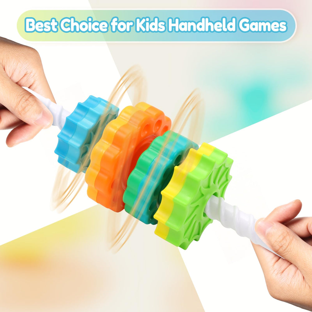 Riuja stacking toy colors support hand eye coordination and fine motor skills