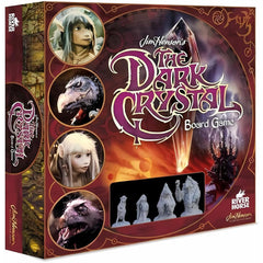 River Horse Dark Crystal board game cover, ideal for family game nights.