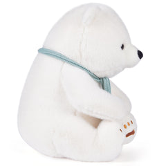 Riverwar Polar Bear Plush care guide highlights simple upkeep for longevity.