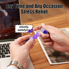 RIVGOT compact stress-relief balls for portable relaxation.