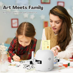 RIVGOT drawing pens 5-pack for precise, mess-free lines.