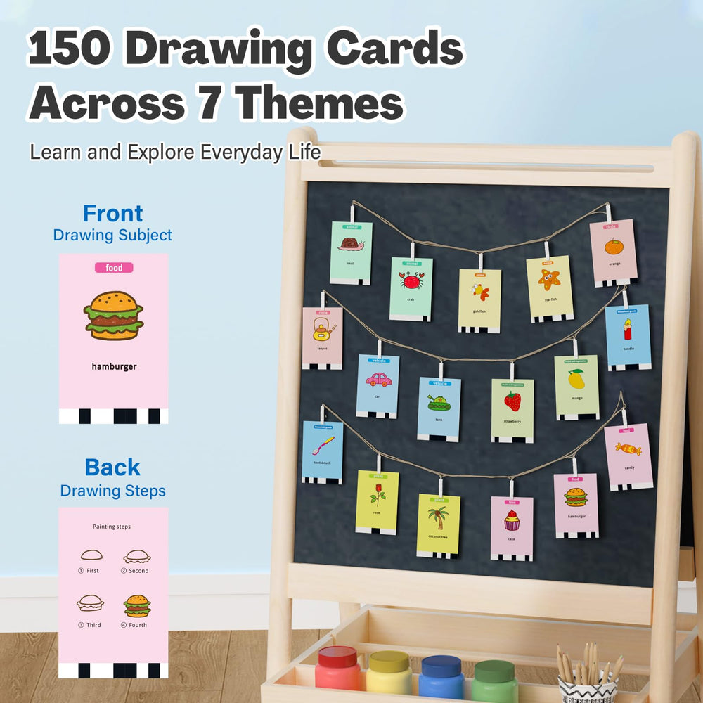 RIVGOT drawing robot with built-in music enhances focus during drawing.