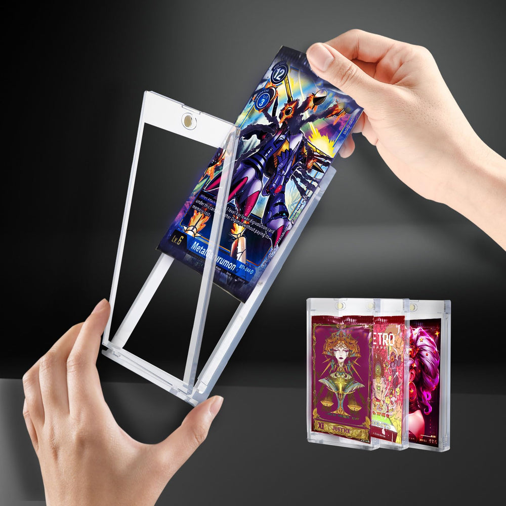 RIXUGIT durable construction provides long-lasting protection for card collections.