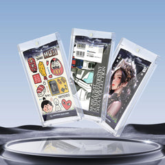 RIXUGIT organized storage and display solution helps keep collections tidy.