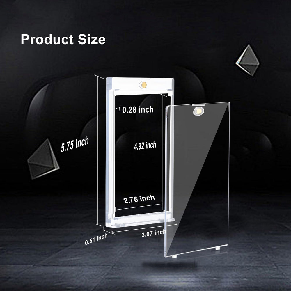 RIXUGIT booster pack with UV protection clear material shielding cards from sunlight.