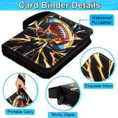 RKSSWS 50 removable sleeves pack for flexible card organization