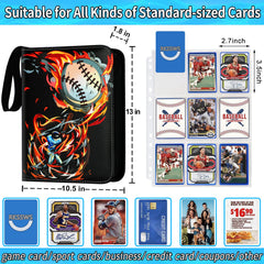 Rkssws binder with 4-ring buckle design for easy opening and rearranging