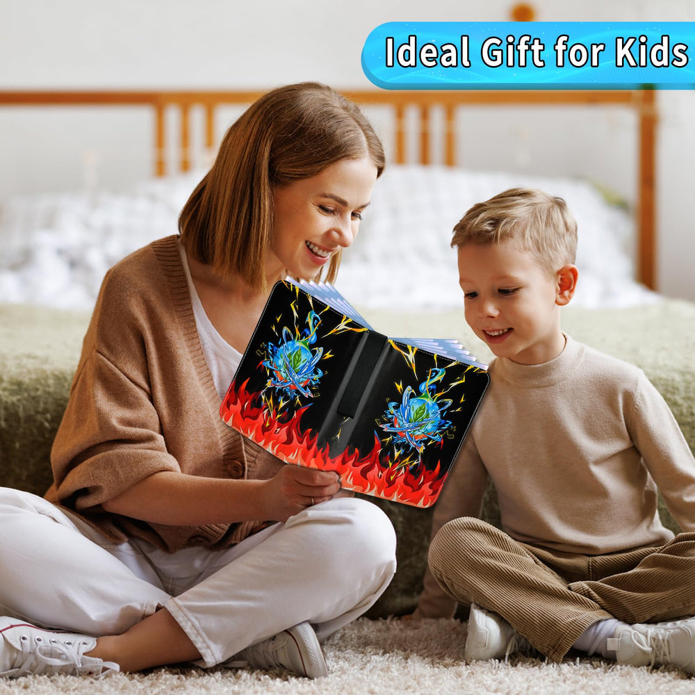 Rkssws gift-ready binder ideal for card lovers of all ages.