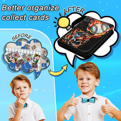 Rkssws waterproof PU leather cover guards cards from moisture.