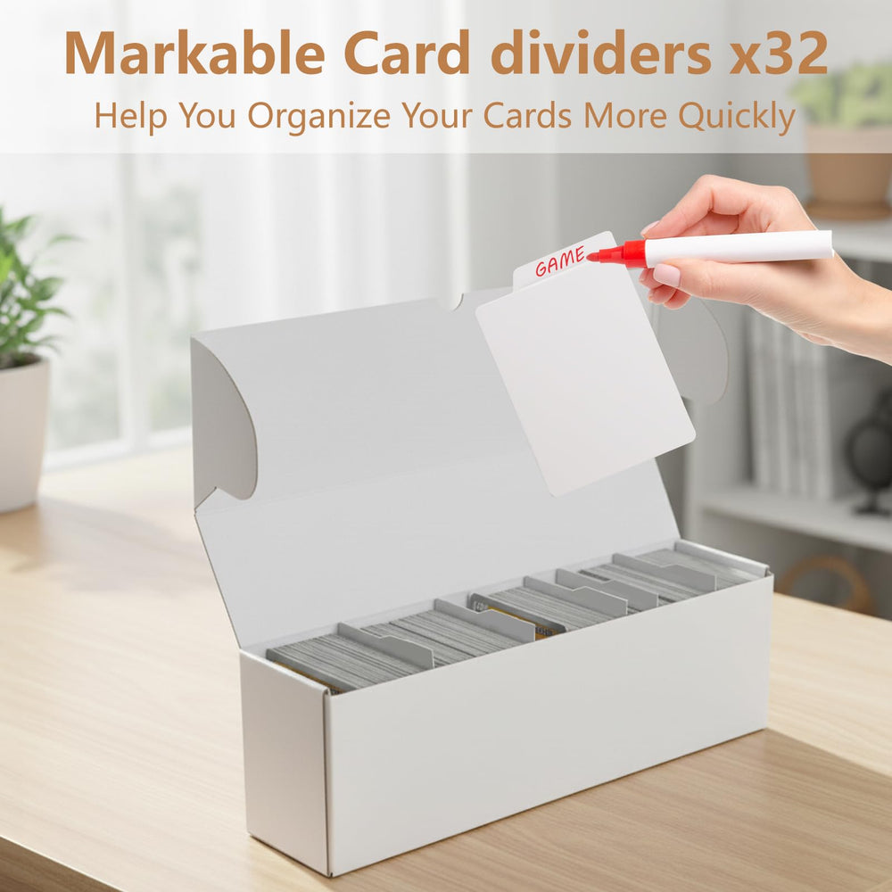 RLAVBL 15-inch card box suitable for MTG and TCG collections