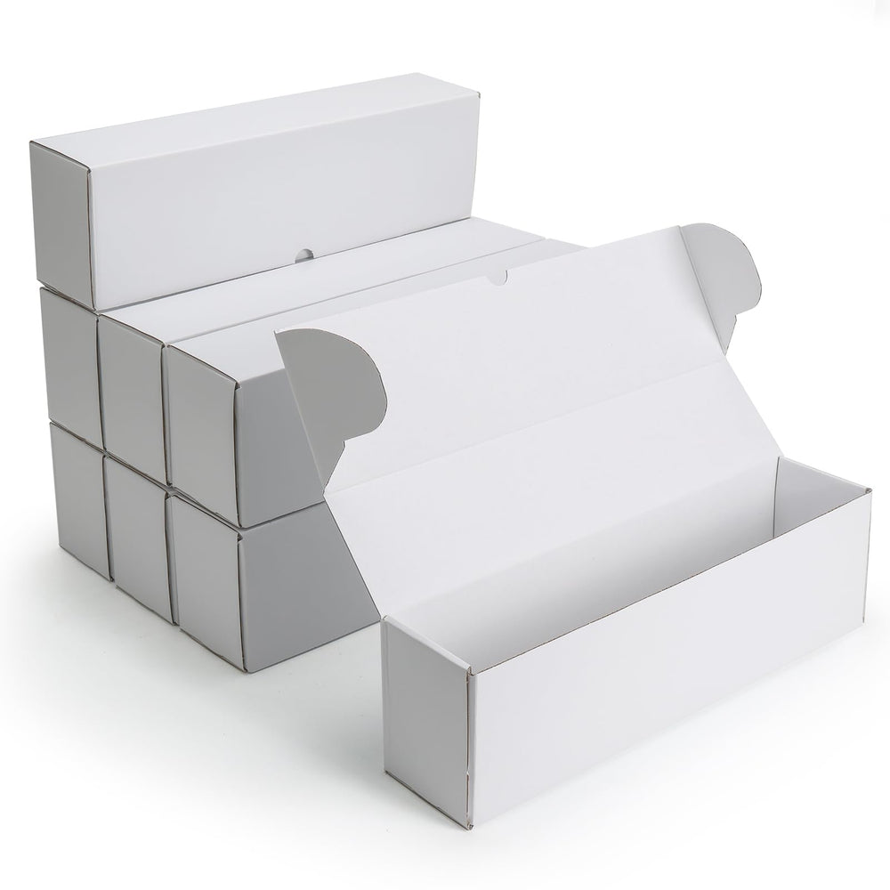 RLAVBL card storage box showing 1100-count capacity for organized gaming decks
