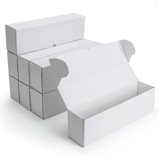 RLAVBL card storage box showing 1100-count capacity for organized gaming decks