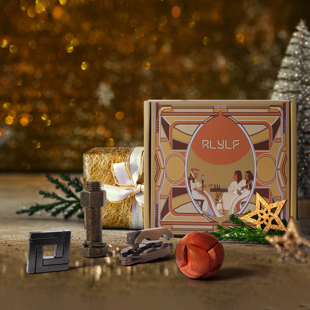 RLYLF gift-ready brain teaser pack ideal for celebrations and classroom rewards.