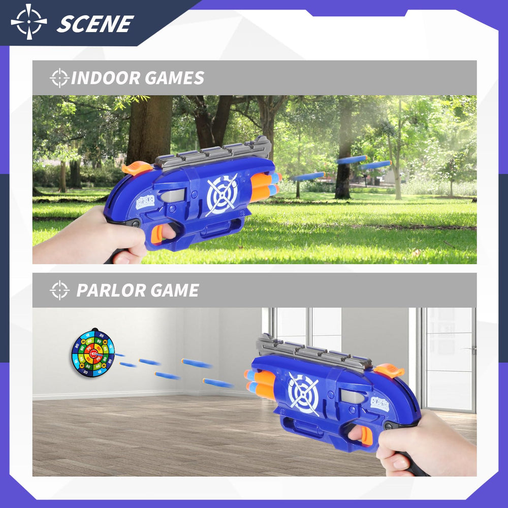 RLZHLYC target hooks help quick backyard game setups.