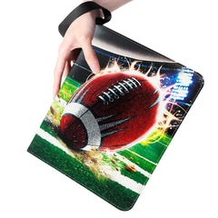 Rmannke handy wristband eases carrying to games or meetups.