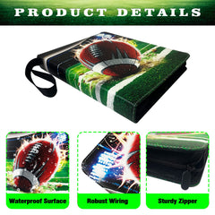 Rmannke PU leather cover resists water and wear for daily use.