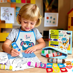 R&DLanci gift-ready art kit inspires creative play.