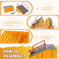 RNGODO assembly guide helps build and customize layouts