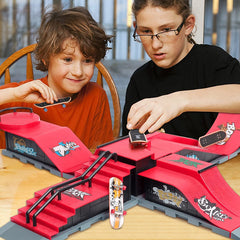 RNGODO fingerboard assembly options enable creative combos