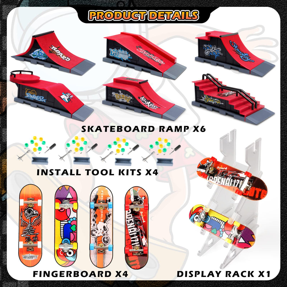 RNGODO fingerboard gift pack perfect for gifting