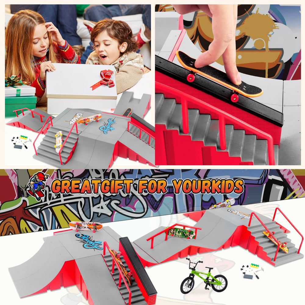RNGODO fingerboards 8pcs offer smooth rides and precise finger control.