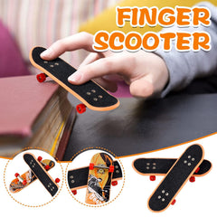 RNGODO gift-ready finger skatepark set for kids